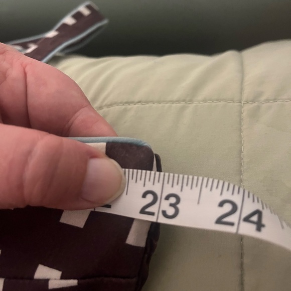 Brown Square Polka Dot R&K Originals Dress Size 14 - Picture 12 of 12